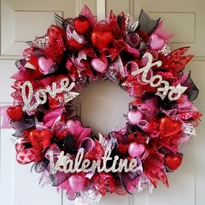 Valentine's Day Wreath